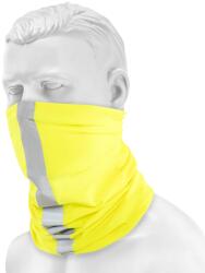 Buff Eșarfă de protecție Buff Safety Original Ecostretch Reflective - Yellow Fluor