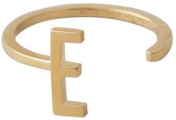 Design Letters inel de argint placat cu aur 99KK-AKD8EW_GLD (90601000E)