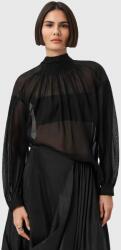 AllSaints bluză din amestec de mătase PEARLA 9BYA-BDD0GP_99X (W027PD)