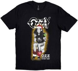 Ozzy Osbourne Ozz Bless Us All Black L Риза (OZZTS32MB03)