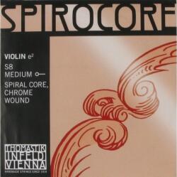 Thomastik Spirocore S8 E Violin 4/4 Medium Corzi pentru vioară (THS8)