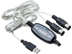 Bespeco BMUSB100 1 m Cablu MIDI (<![CDATA[BMUSB100]]>)