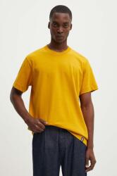 G-Star tricou din bumbac Essential loose 9BYX-TSM0UL_11X (D23471.C784)