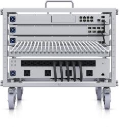 Ubiquiti 19" Mobil rack szekrény 6U 519x485mm - Szürke (U-Rack-6U-TL) (U-Rack-6U-TL)