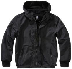 Brandit Geacă pentru copii Brandit Windbreaker Frontzip - Black