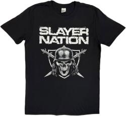 Slayer Slayer Nation Black L Риза (SLAYTEE21MB03)