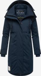 Marikoo Női téli kabát kapucnival Anoukaa, tengerészkék