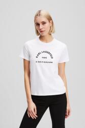Karl Lagerfeld tricou din bumbac 9BYA-TSD057_00X (A3W17105)
