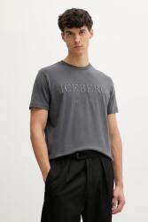 Iceberg tricou din bumbac PPYH-TSM06U_90X (F014.6327)