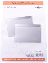  Szilikonos boríték 25 db-os kiszerelésben 114x162mm LC/6