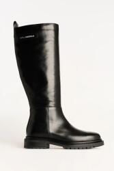 Karl Lagerfeld ghete de piele BINKY 9BYA-OBD387_99X (KL47595.000)