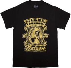 Willie Nelson Horse Black 2XL Риза (WNTS24MB05)