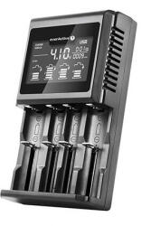everActive UC-4000 Ni-MH Li-ion LiFePo4 univerzális akkumulátor töltő
