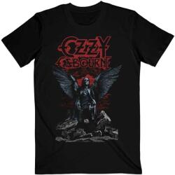 Ozzy Osbourne Angel Wings Black XL Риза (OZZTS12MB04)