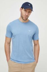 Barbour tricou basic pentru bărbați din bumbac ESSENTIALS 9BYX-TSM177_55C (MTS0331)