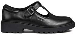 GEOX pantofi de piele CASEY PPYH-OBD3PE_99X