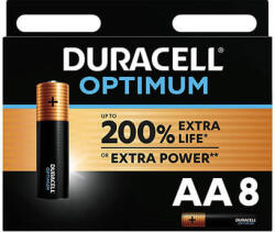 Duracell Optimum LR6 8db/Bl ár/bl alkáli elem AA