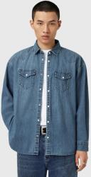AllSaints cămașă jeans FENTON 9BYA-KDM0H8_55J (M054SD)