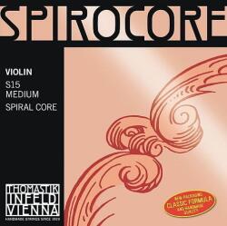 Thomastik Spirocore S15 Violin 4/4 Medium Corzi pentru vioară (THS15)