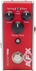 Fishman AFX AcoustiVerb Mini Reverb Pedal Efect de chitară (<![CDATA[PRO-AFX-RV2]]>)