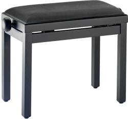 Stagg PB39 Scaun din lemn pentru pian Negru Mat (PB39-BKM-VBK)