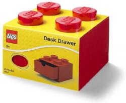 Lego 40201730 Asztali fiókos tárolódoboz - Piros (40201730) (40201730)