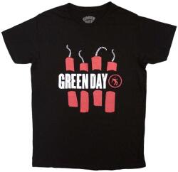 Green Day Dynamite Тениска с къс ръкав Black M (GDTS75MB02)