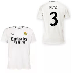 Adidas Real Madrid Mez Felső - Felnőtt Szurkolói Hazai 2024-25, MILITÃO