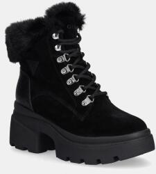 Guess botine YARELI 9BYA-OBD2OD_99X (FLFYRL.SUE10.BLACK)