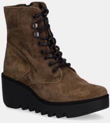 Fly London botine din piele întoarsă BIRR534FLY 9BYA-OBD3ZW_88X (P501534009)