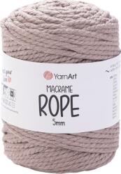 Yarn Art Macrame Rope 5 mm 85 m 768 Brown Șnur (Macrame Rope 5 mm 768)