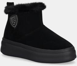 Blauer cizme de zapada din piele intoarsa EMERY 9BYA-OBD12M_99X (F5EMERY02.SWA)