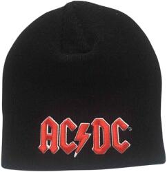 AC/DC шапка Red 3D Logo Black (<![CDATA[ACDCBEAN01B]]>)