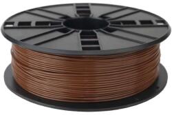 Gembird FILAMENT GEMBIRD pt. imprimanta 3d, PLA, 1.75mm diamentru, 1Kg / bobina, aprox. 330m, topire 190-220 grC, brown, 3DP-PLA1.75-01-BR (3DP-PLA1.75-01-BR)