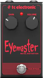 TC Electronic Eyemaster Metal Efect de chitară (<![CDATA[0709-AHR86-001]]>)