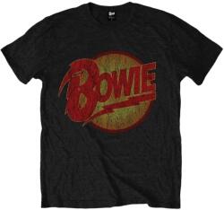 David Bowie Diamond Dogs Vintage Black 2XL Риза (BOWTS09MB05)