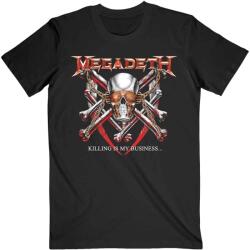 Megadeth Killing Is My Business Тениска с къс ръкав Black M (MEGATS12MB02)