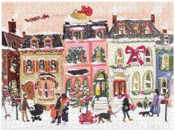 Galison 85610 - Snowfall on Main Street - 1000 db-os Fóliás puzzle (85610)