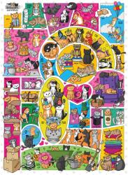 Cobble Hill 40126 - Doodlecats - 1000 db-os puzzle (40126)