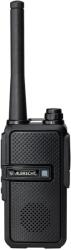 Albrecht Tectalk Worker 3 Single Walkie Talkie - Fekete (29824) (29824)