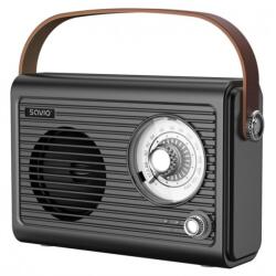 Savio RS-01 Portable radio Black (SAVRS-01) (SAVRS-01)