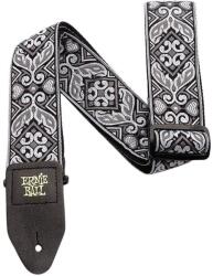 Ernie Ball Classic Jacquard Tribal Silver Curea de chitară (<![CDATA[P04166]]>)