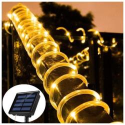 alloet Napelemes LED Fénycső 10m- Melegfehér