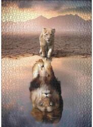 Ulmer 3764 - Mirror, Mirror. . . - 500 db-os puzzle (3764)