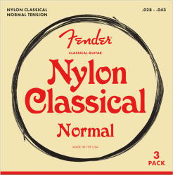 Fender 100 Classical Nylon Tie End Corzi de nylon (0730100300)