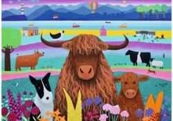 Ravensburger 12001082 - Vidéki élet - 1000 db-os puzzle (12001082)