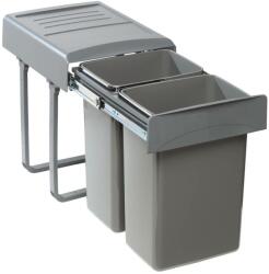 EKOTECH - Beépíthető hulladékgyűjtő MEGA 45 - 2x26 liter (90074162S) - watermarkt