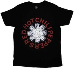 Red Hot Chili Peppers Scribble Asterisk Black XL Риза (RHCPTS21MB04)