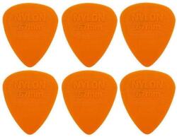 Dunlop 443R 0.67 Nylon Midi Standard 6 Pană (<![CDATA[443R67-6PACK-SET]]>)