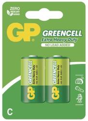 GP Batteries Greencell R14/C elem - 2db